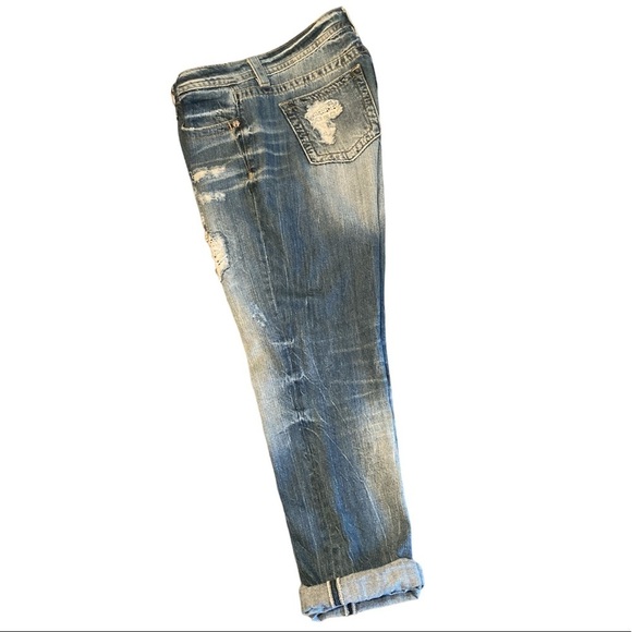 🎉HP🎉 MISS ME American Roadside Boyfriend Jean - size womens 29” waist - Picture 6 of 15